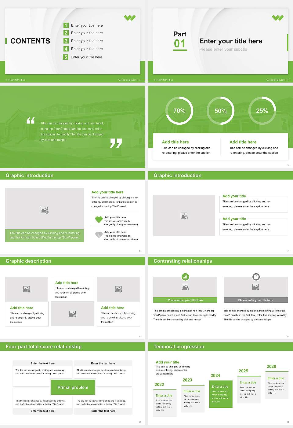 Tai Poutini Polytechnic Thesis Proposal/Graduation Defense PPT Template16:9 ratio PPT effect preview image2