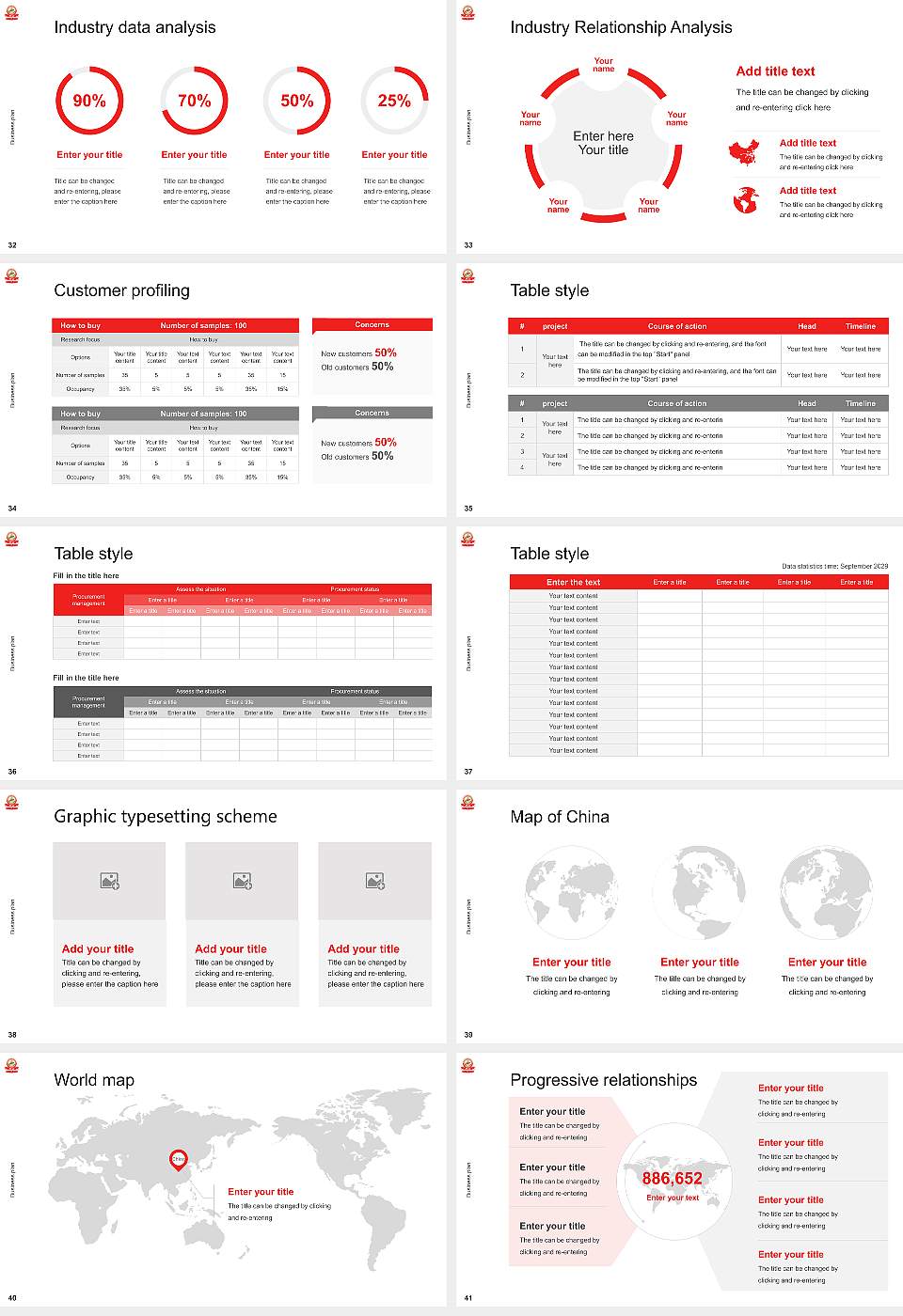 Abhilashi University Competition/Entrepreneurship Contest PPT Template16:9 ratio PPT effect preview image5