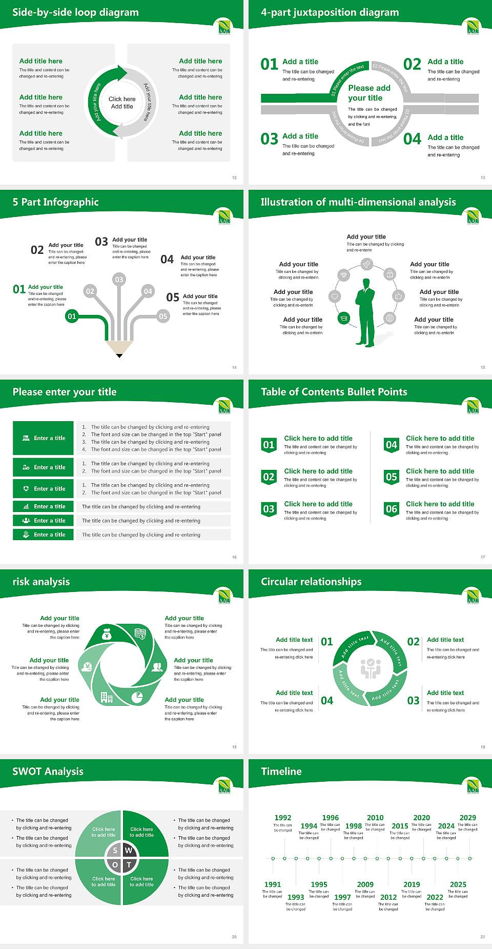 Anand Agricultural University Academic Presentation/Research Findings Report PPT Template4:3 ratio PPT effect preview image3