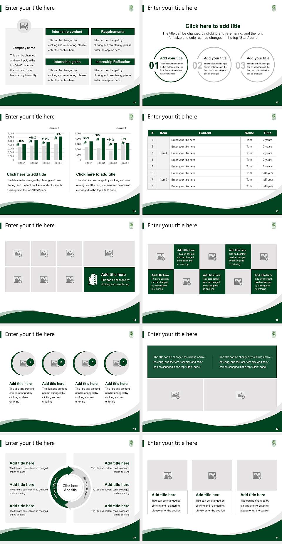 Al-Falah University Lecture Sharing and Networking Event PPT Template4:3 ratio PPT effect preview image3