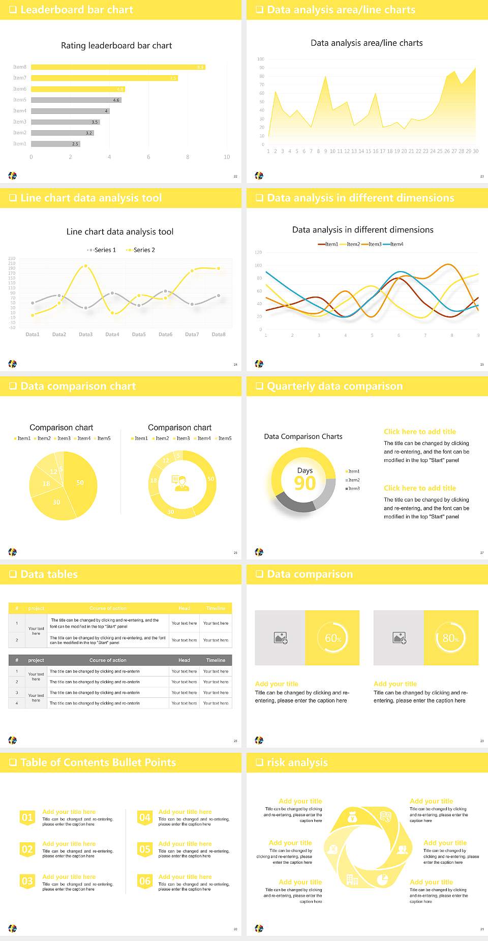 Waikato Institute of Technology General Purpose PPT Template4:3 ratio PPT effect preview image4