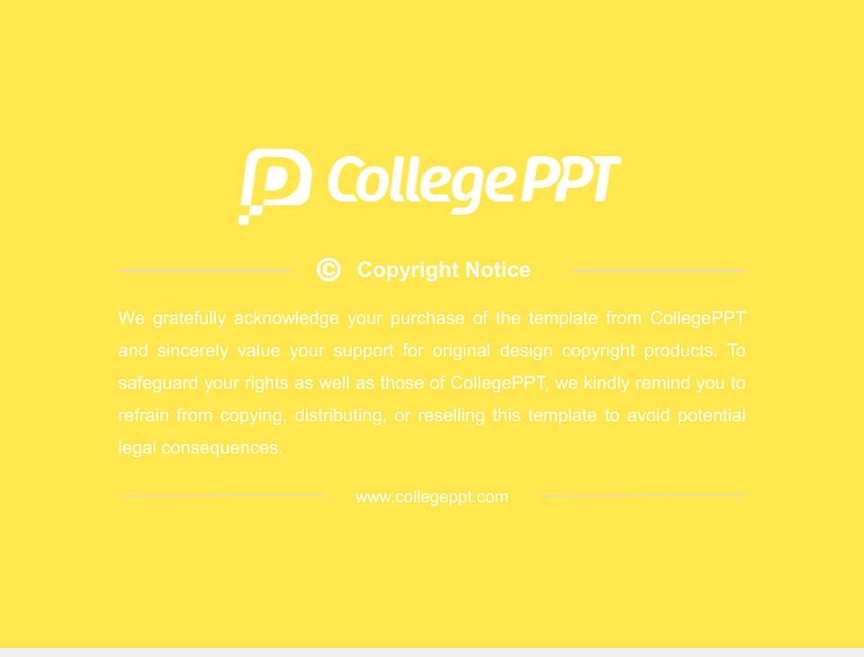 Waikato Institute of Technology General Purpose PPT Template4:3 ratio PPT effect preview image6