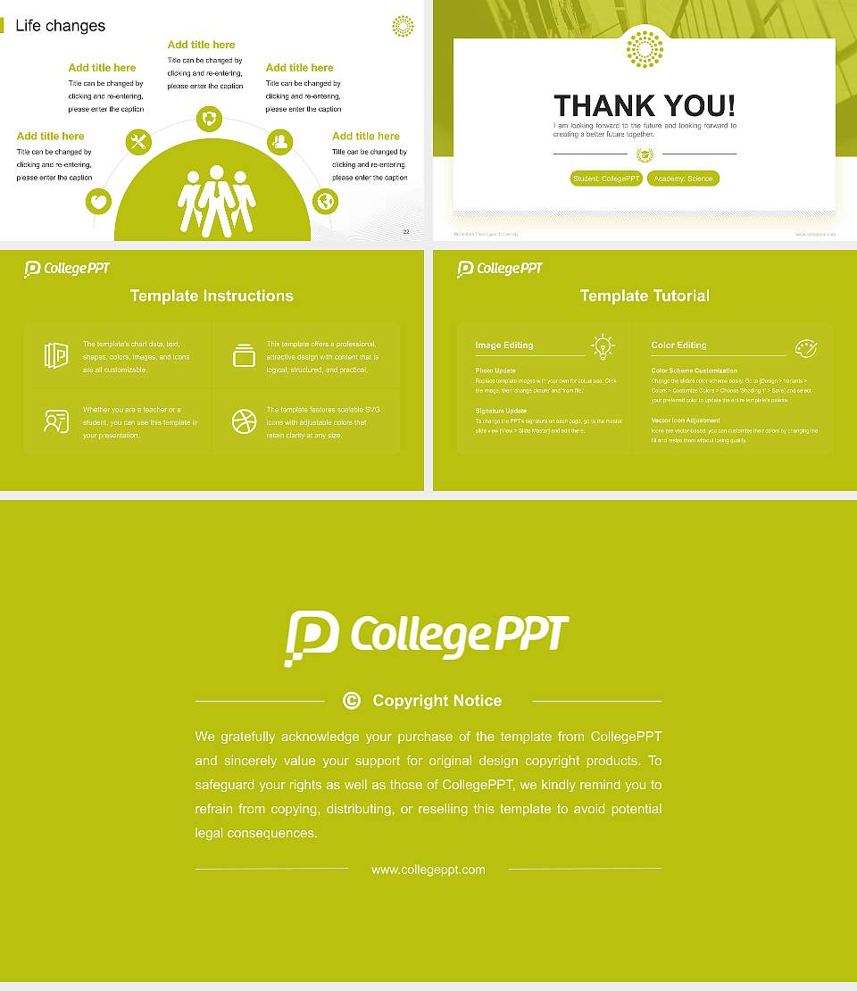 Protestant Theological University National Scholarship Defense PPT Template16:9 ratio PPT effect preview image4