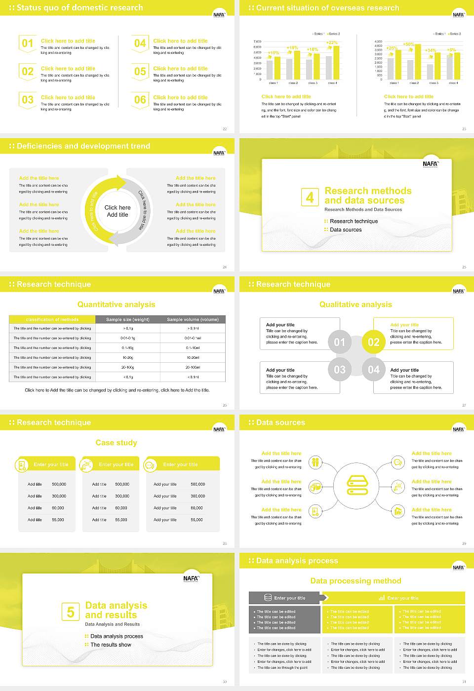Nanyang Academy of Fine Arts Graduation Thesis Defense PPT Template16:9 ratio PPT effect preview image4