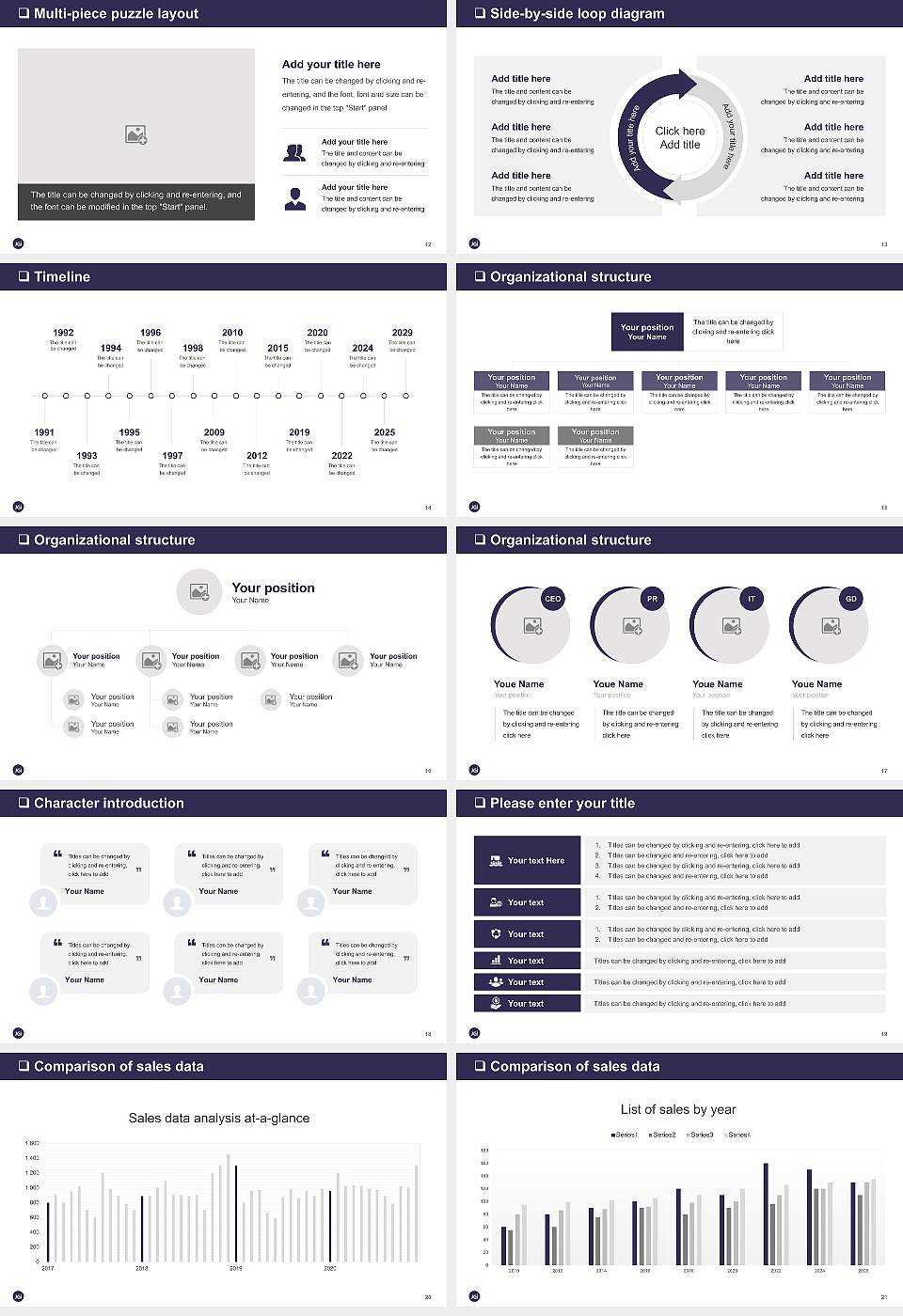 ARKA Jain University General Purpose PPT Template16:9 ratio PPT effect preview image3