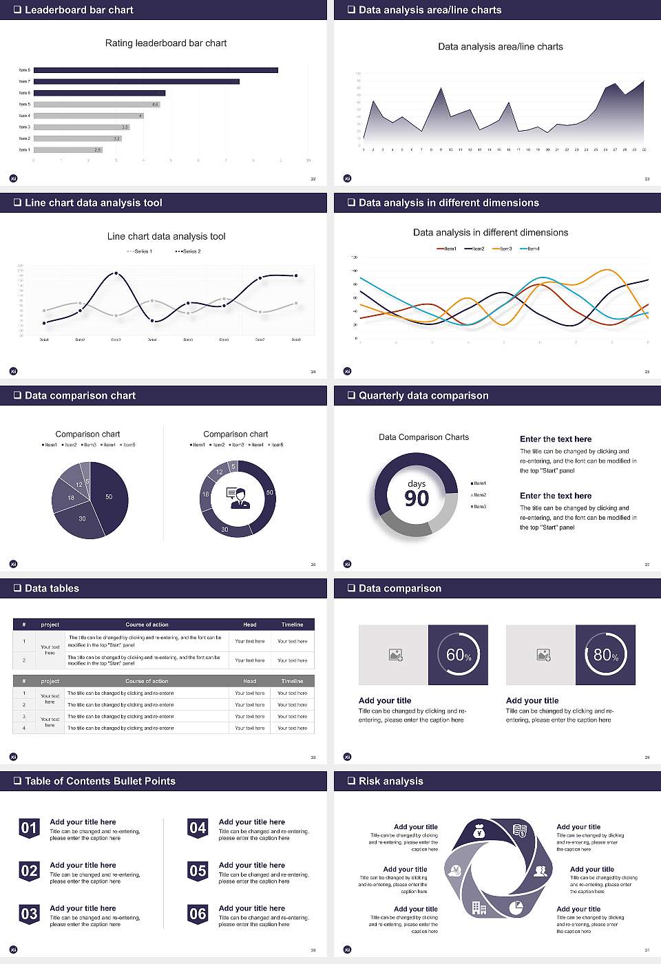 ARKA Jain University General Purpose PPT Template16:9 ratio PPT effect preview image4