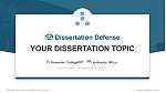 Iselinge University of Applied Sciences Disputation Powerpoint Vorlage