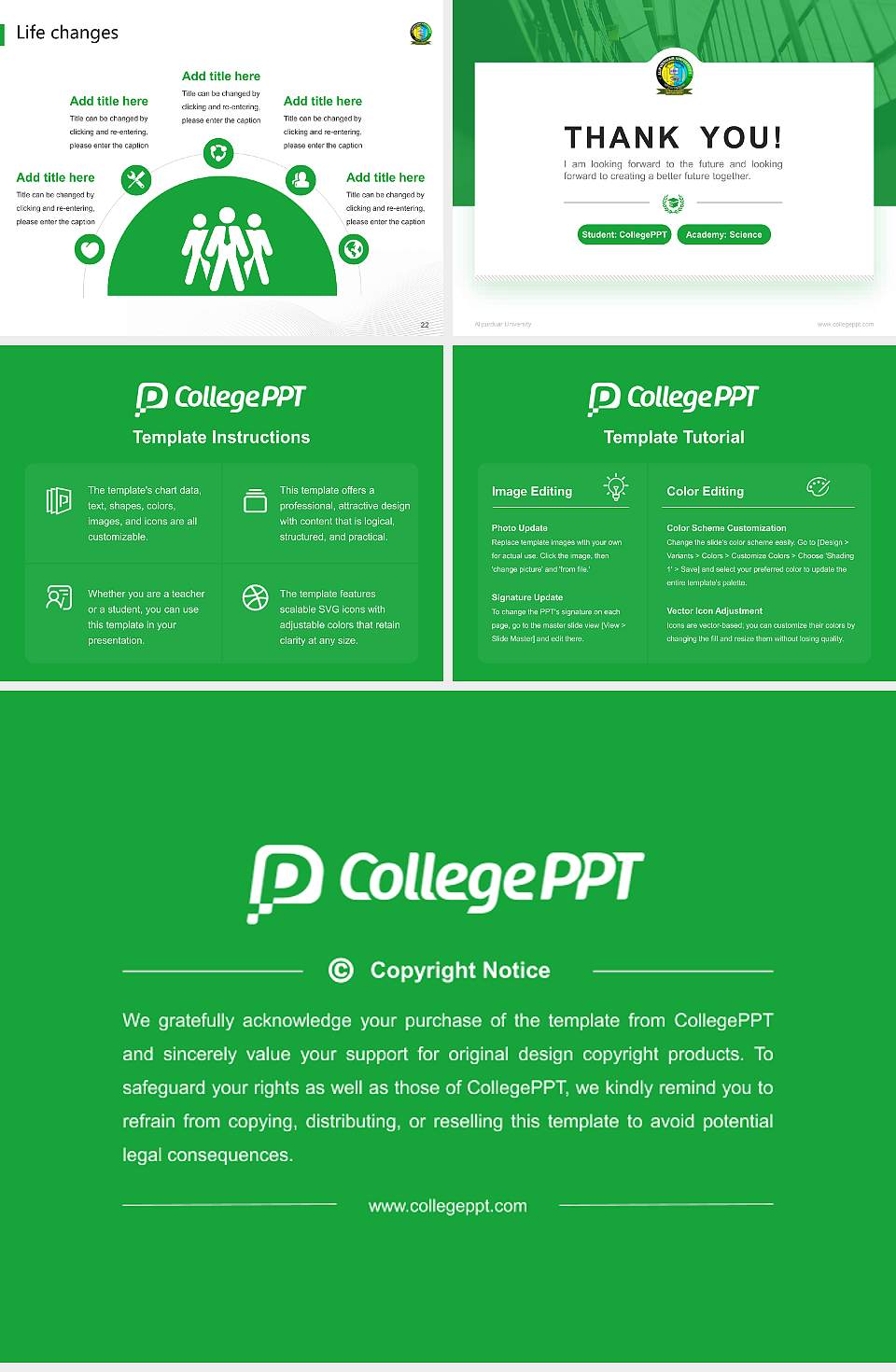 Alipurduar University National Scholarship Defense PPT Template4:3 ratio PPT effect preview image4