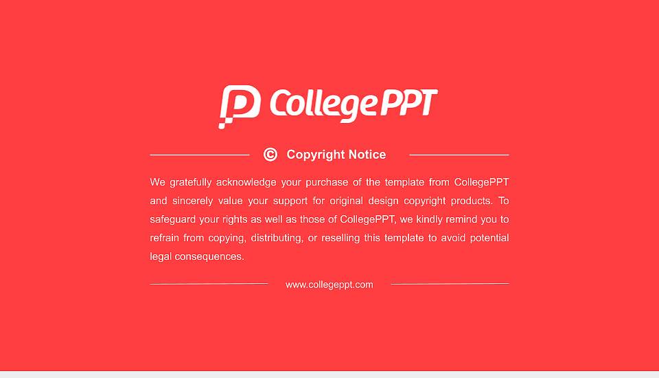 C.U. Shah University General Purpose PPT Template16:9 ratio PPT effect preview image6