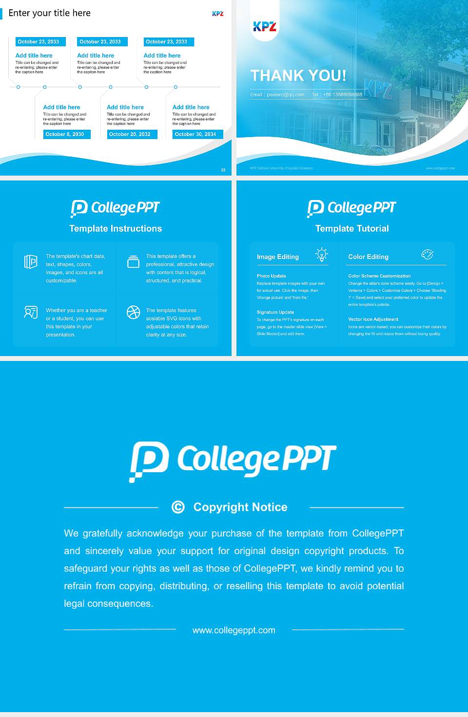 KPZ Catholic University of Applied Sciences Lecture Sharing and Networking Event PPT Template4:3 ratio PPT effect preview image4
