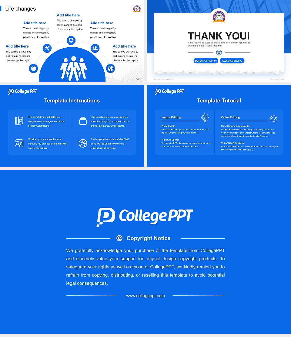 Central University of Kashmir National Scholarship Defense PPT Template16:9 ratio PPT effect preview image4