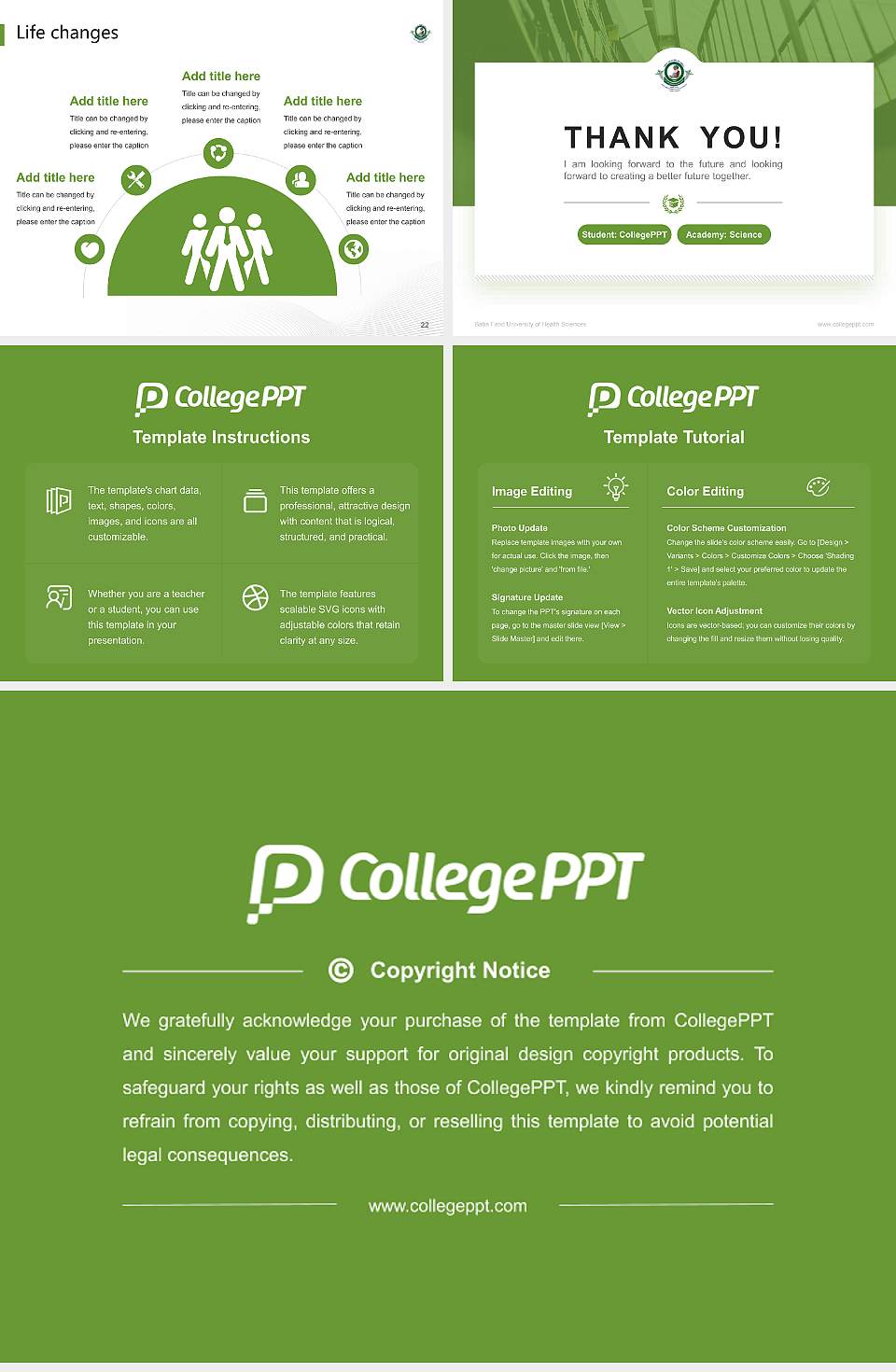 Baba Farid University of Health Sciences National Scholarship Defense PPT Template4:3 ratio PPT effect preview image4