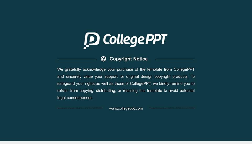 Southern Institute of Technology Thesis Proposal/Graduation Defense PPT Template16:9 ratio PPT effect preview image5