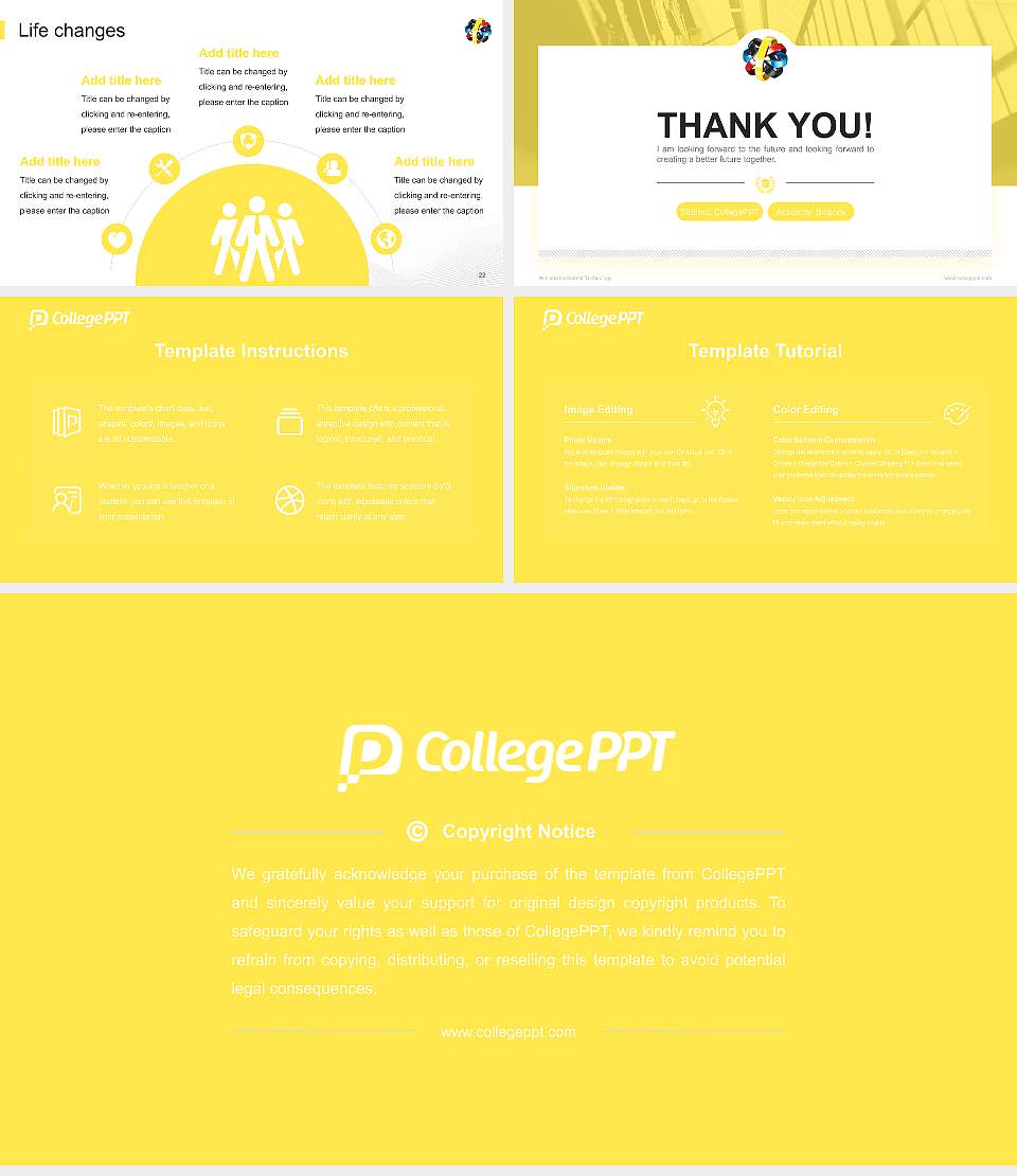 Waikato Institute of Technology National Scholarship Defense PPT Template16:9 ratio PPT effect preview image4