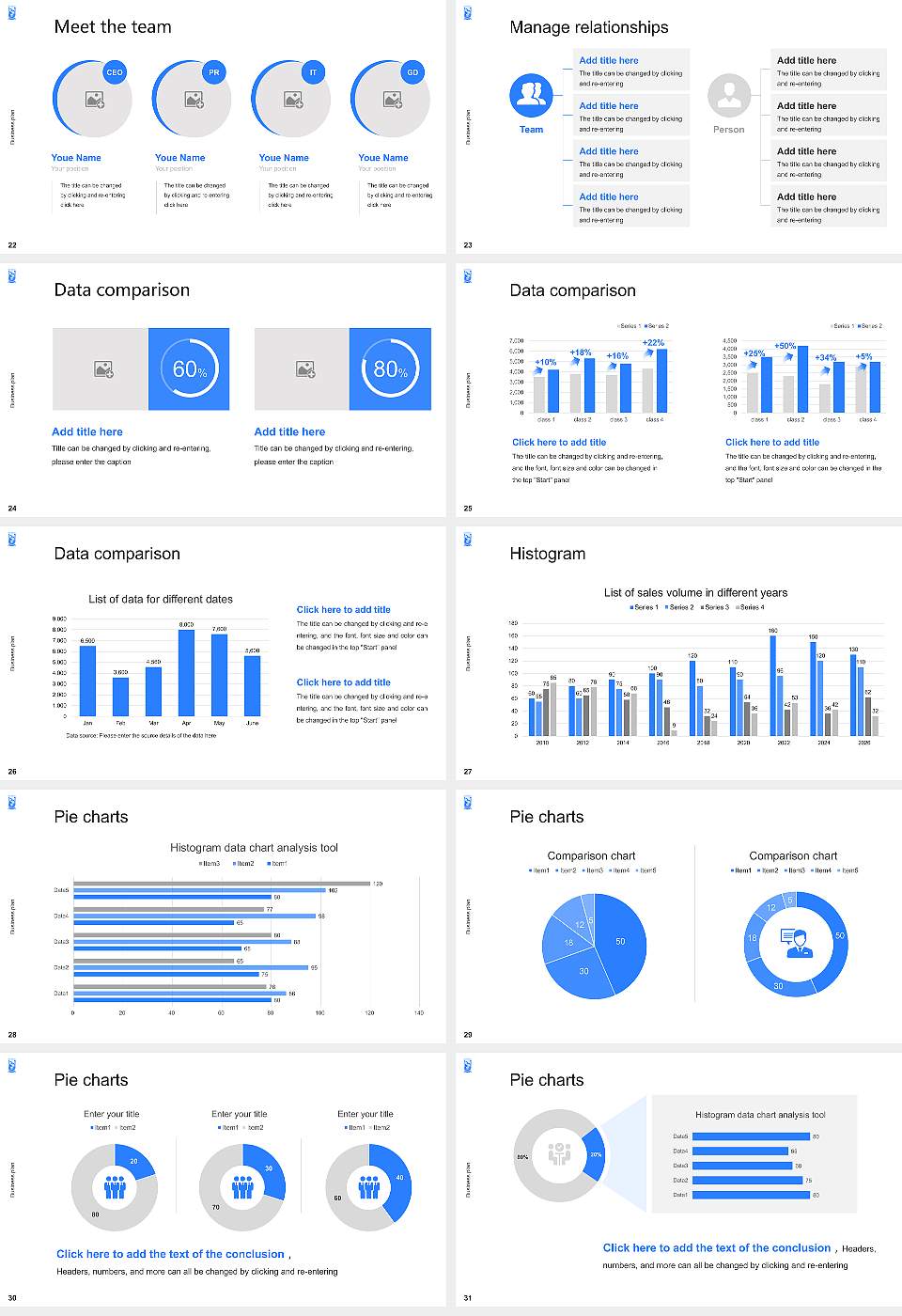 Bankura University Competition/Entrepreneurship Contest PPT Template16:9 ratio PPT effect preview image4