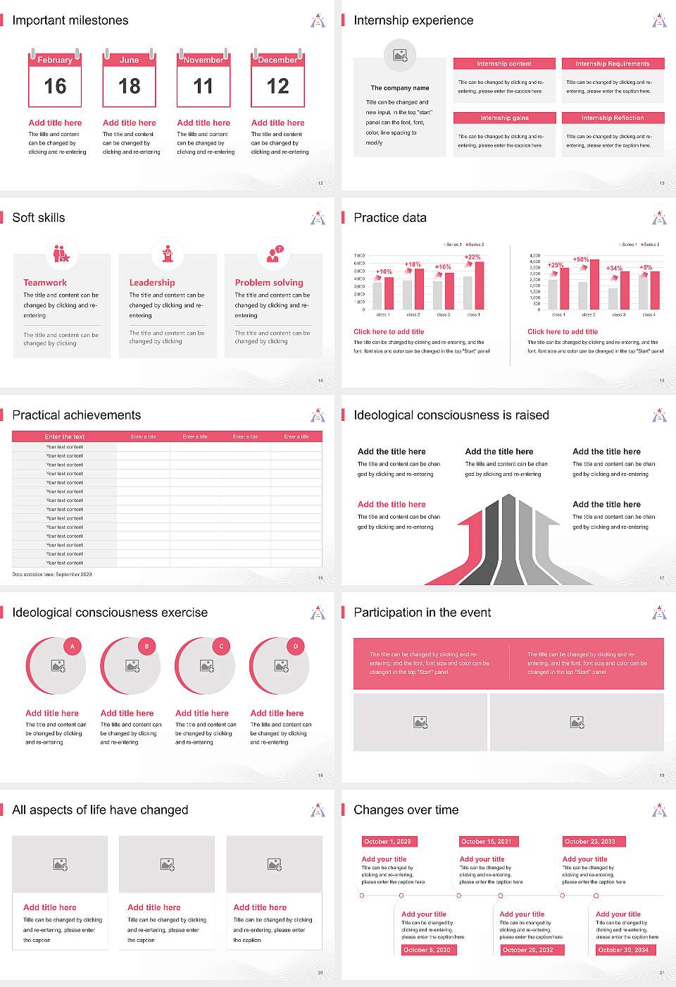 Aurora Higher Education & Research Academy National Scholarship Defense PPT Template16:9 ratio PPT effect preview image3