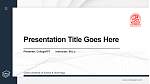 Cochin University of Science & Technology Thesis Proposal/Graduation Defense PPT Template
