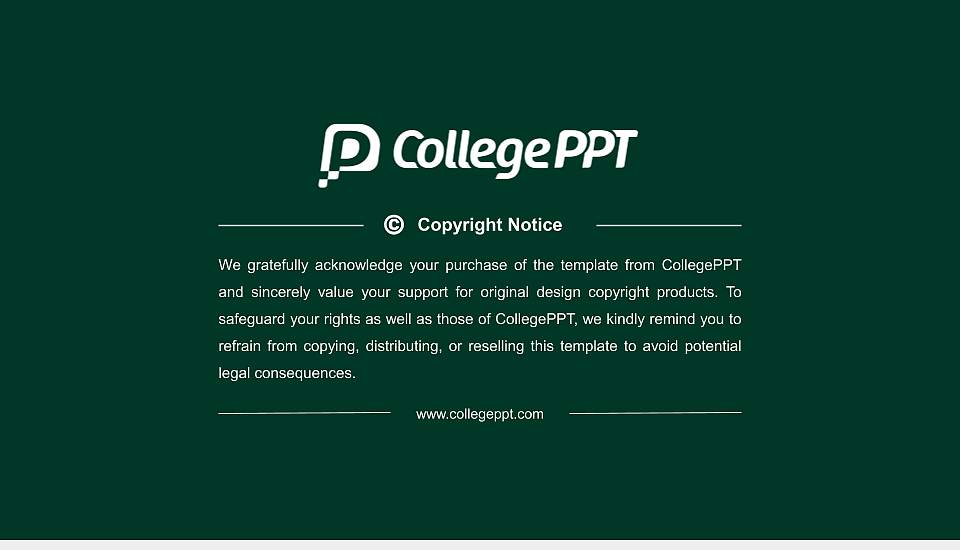 University of Limerick Thesis Proposal/Graduation Defense PPT Template16:9 ratio PPT effect preview image5