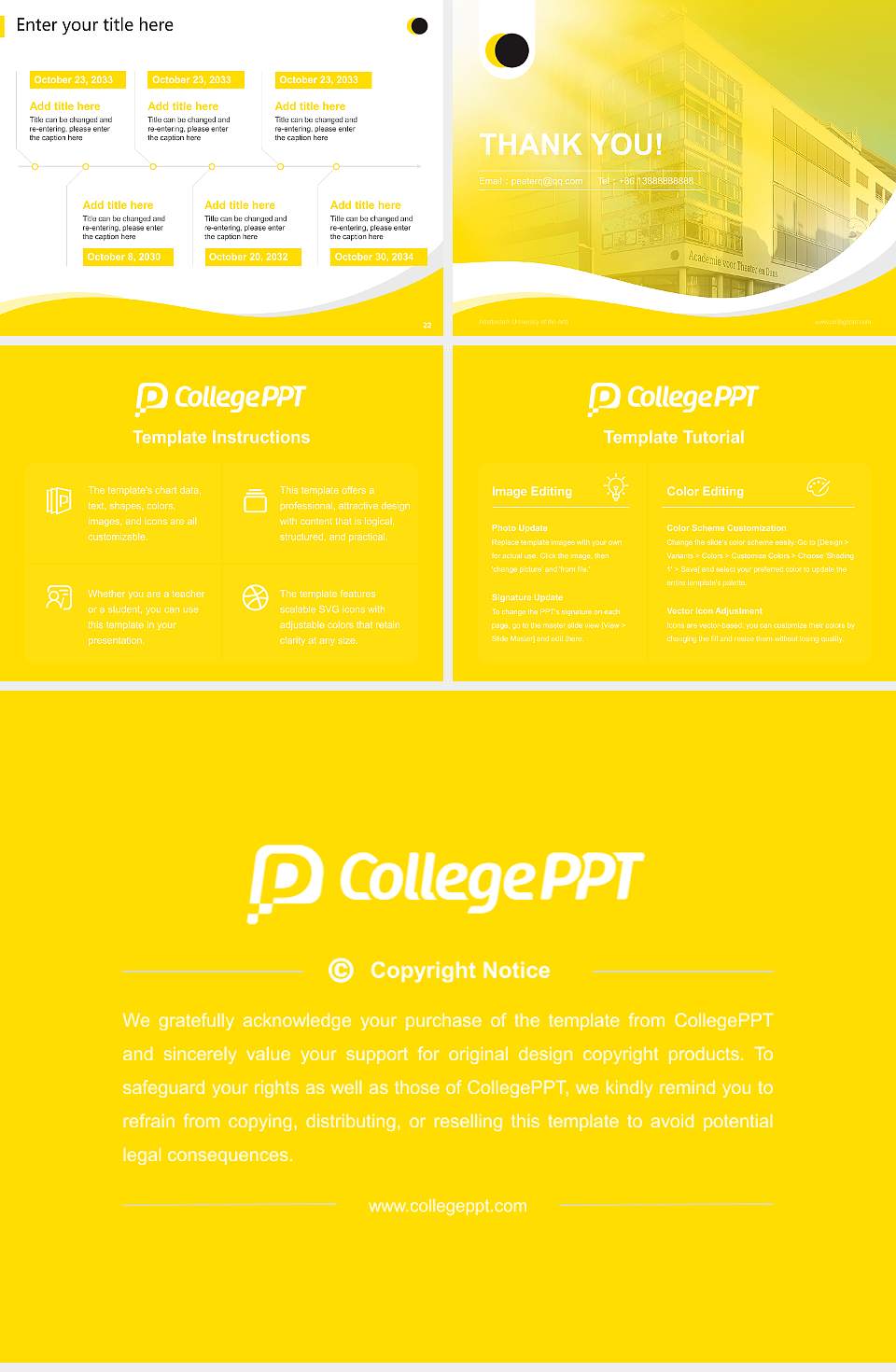 Amsterdam University of the Arts Lecture Sharing and Networking Event PPT Template4:3 ratio PPT effect preview image4