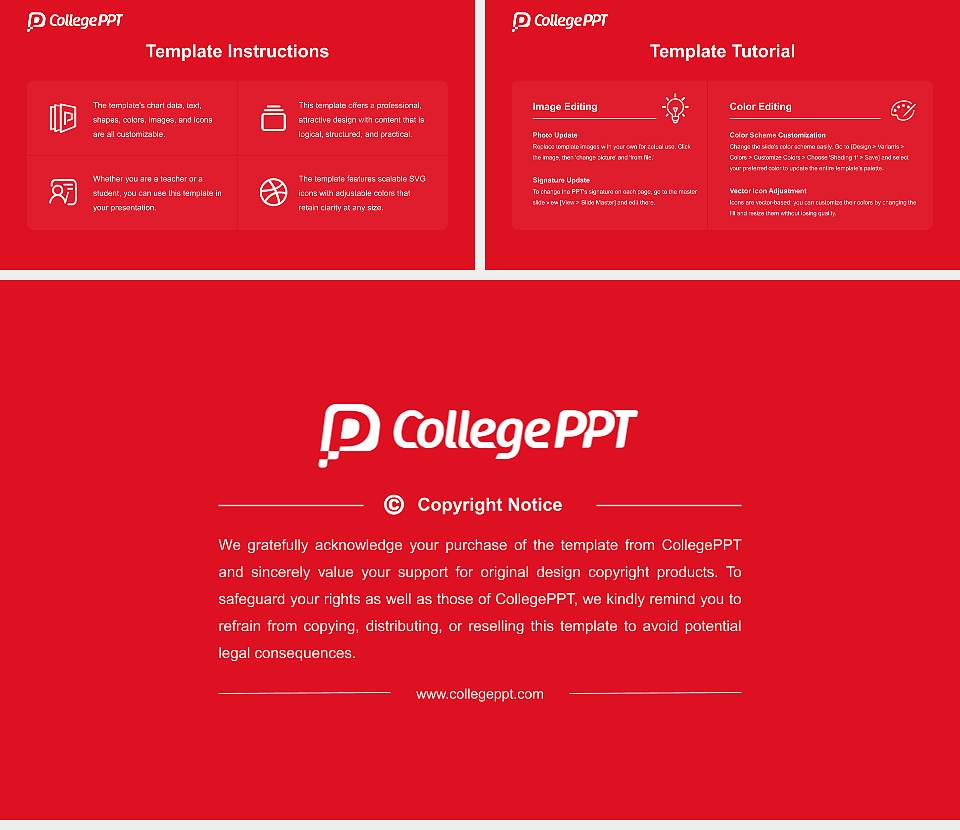 Manukau Institute of Technology Academic Presentation/Research Findings Report PPT Template16:9 ratio PPT effect preview image5