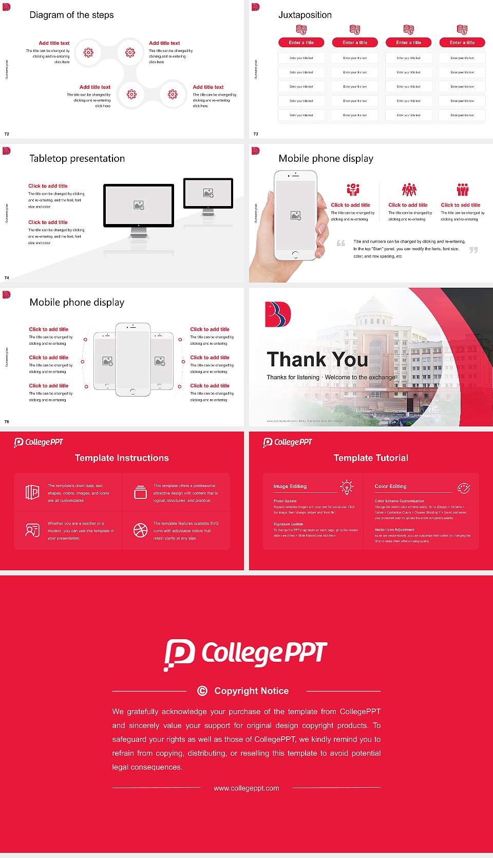 Babu Banarasi Das University Competition/Entrepreneurship Contest PPT Template16:9 ratio PPT effect preview image9
