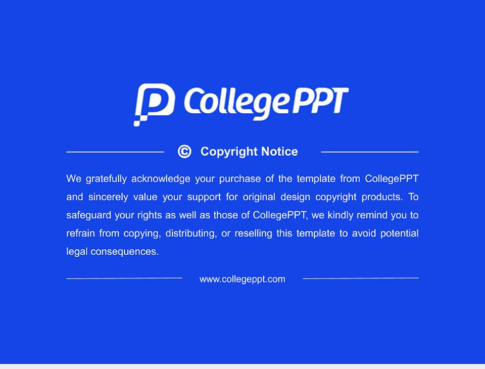 Tio University of Applied Sciences Thesis Proposal/Graduation Defense PPT Template4:3 ratio PPT effect preview image5