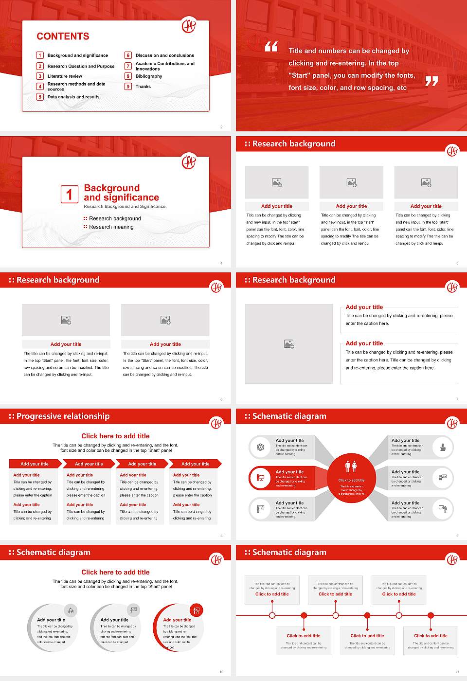 Hotelschool The Hague Graduation Thesis Defense PPT Template16:9 ratio PPT effect preview image2