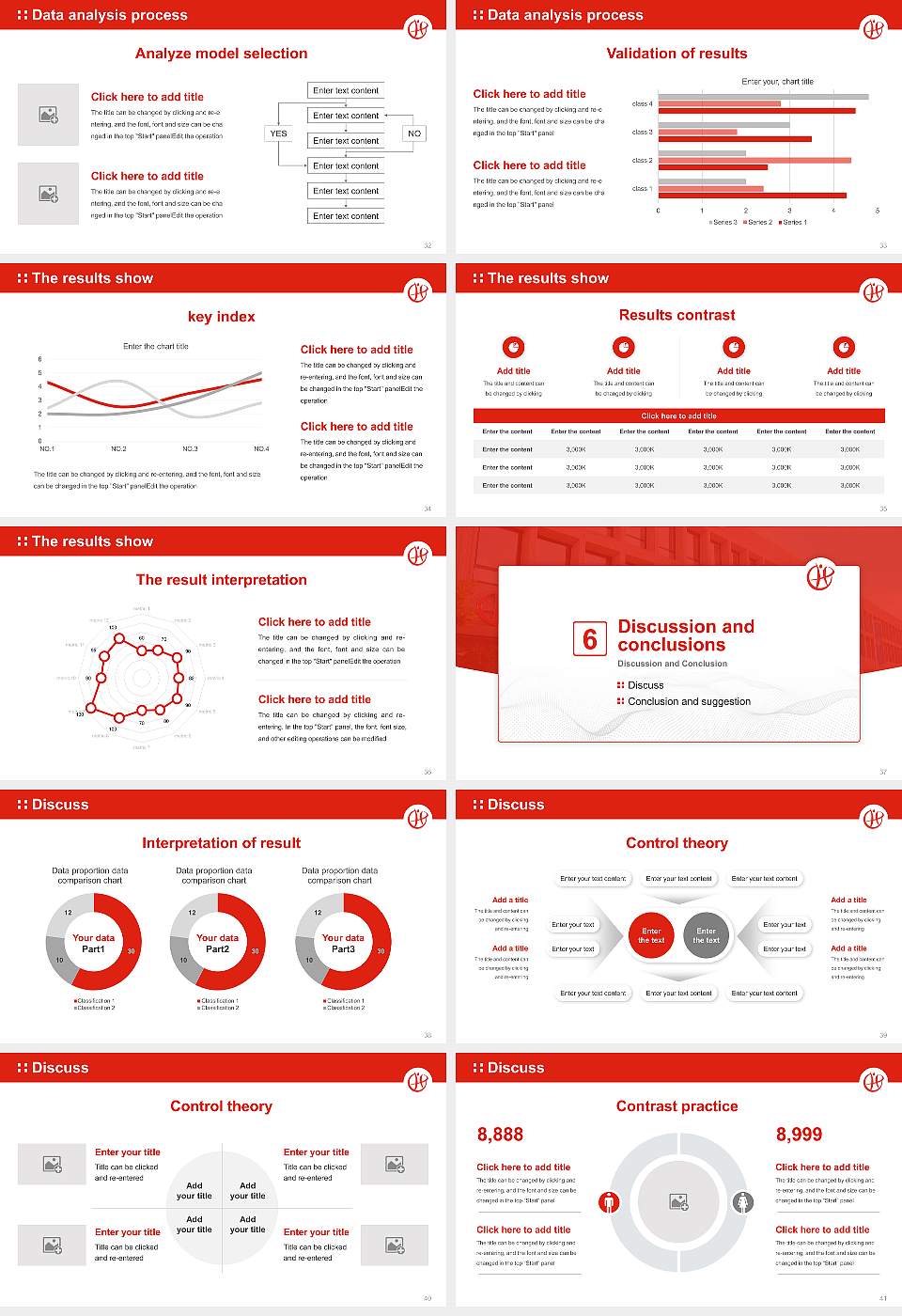 Hotelschool The Hague Graduation Thesis Defense PPT Template16:9 ratio PPT effect preview image5