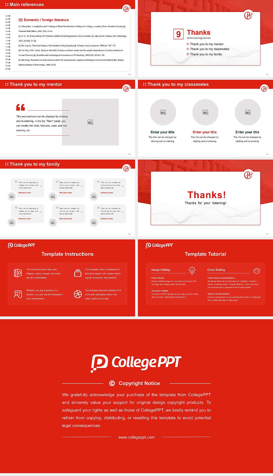Hotelschool The Hague Graduation Thesis Defense PPT Template16:9 ratio PPT effect preview image7