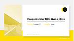 Amsterdam University of the Arts General Purpose PPT Template