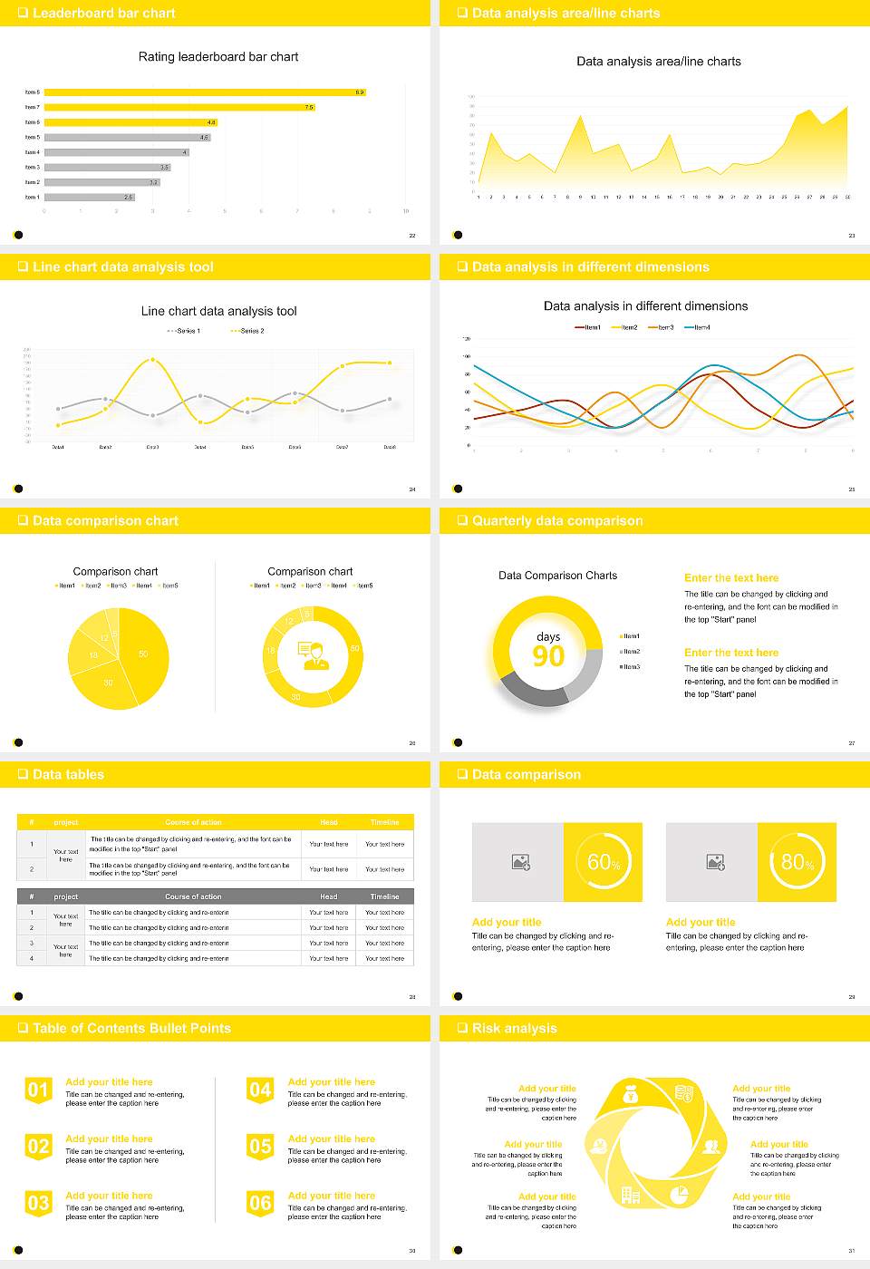 Amsterdam University of the Arts General Purpose PPT Template16:9 ratio PPT effect preview image4