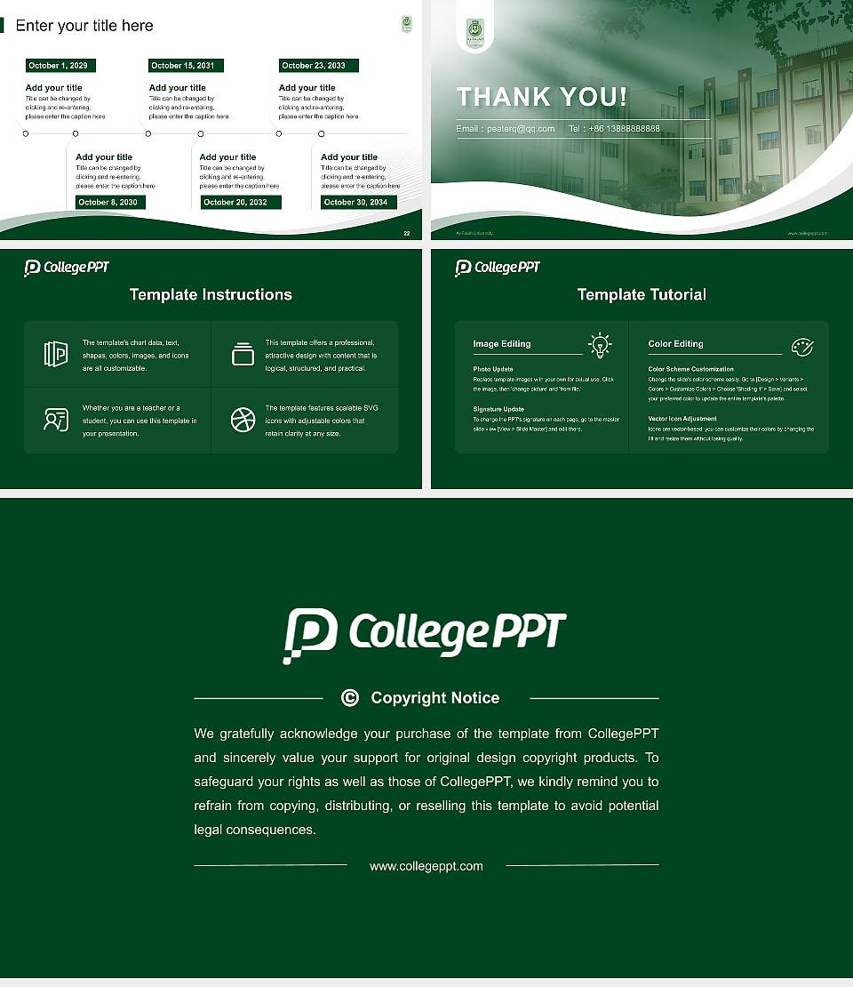 Al-Falah University Lecture Sharing and Networking Event PPT Template16:9 ratio PPT effect preview image4