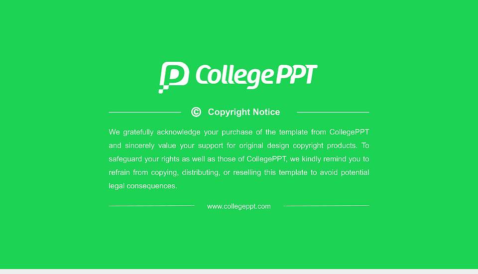 HAS University of Applied Sciences General Purpose PPT Template16:9 ratio PPT effect preview image6