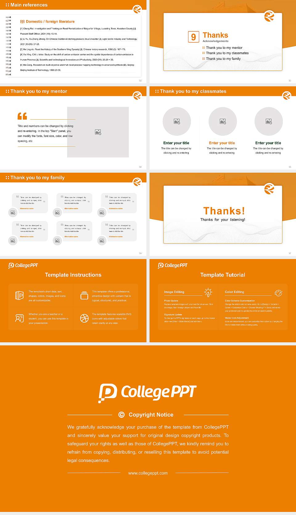 Hanze University of Applied Sciences Graduation Thesis Defense PPT Template16:9 ratio PPT effect preview image7