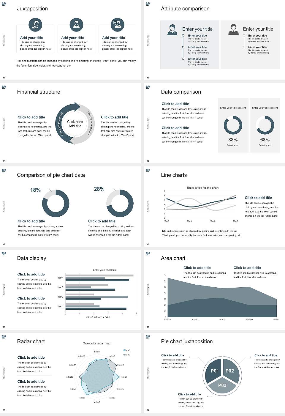Theological University of Kampen Competition/Entrepreneurship Contest PPT Template16:9 ratio PPT effect preview image7