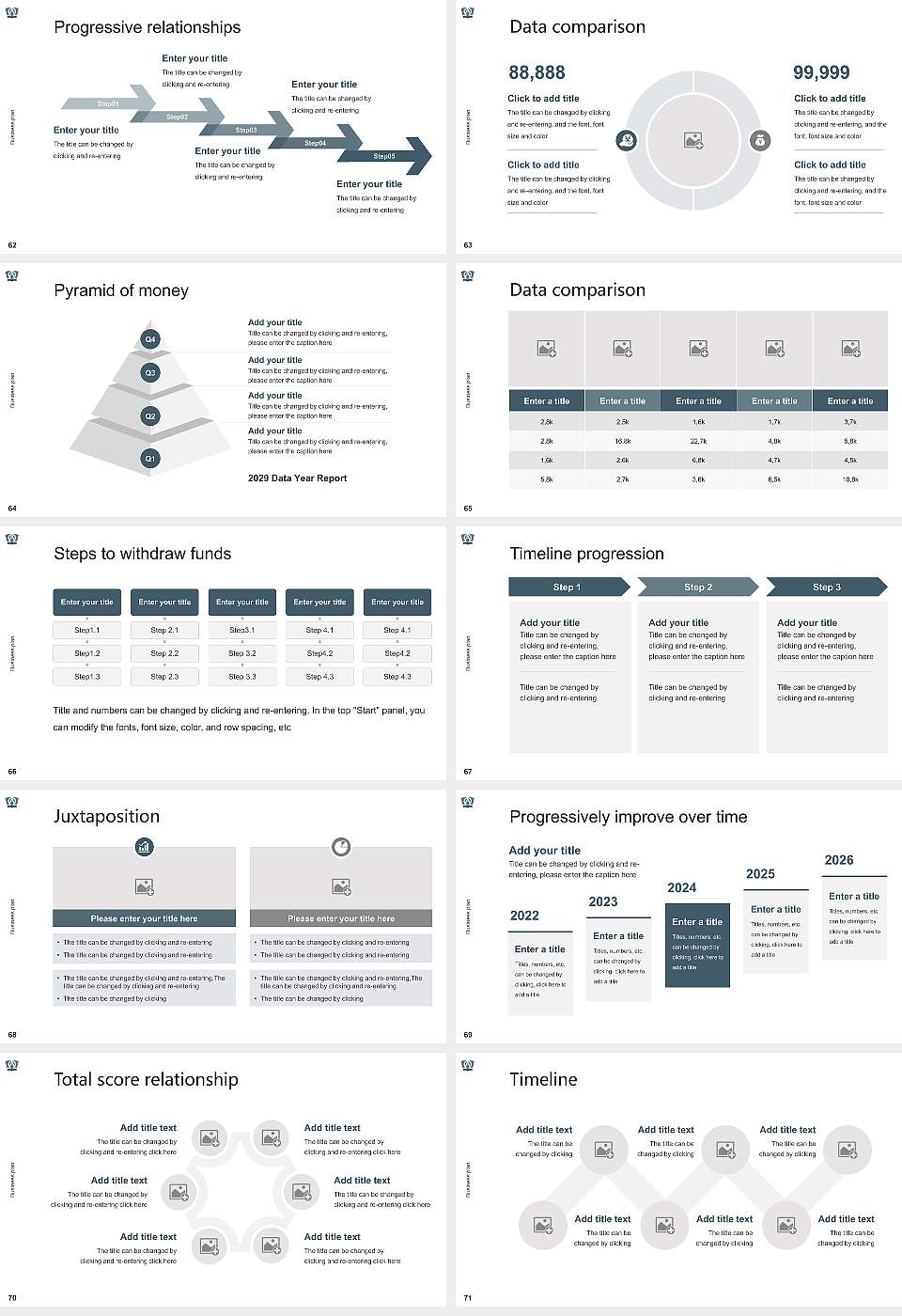 Theological University of Kampen Competition/Entrepreneurship Contest PPT Template16:9 ratio PPT effect preview image8
