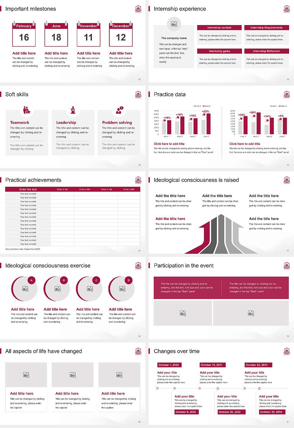 Amrita Vishwa Vidyapeetham National Scholarship Defense PPT Template16:9 ratio PPT effect preview image3