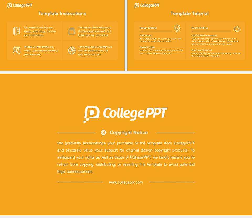 University of Humanistic Studies Course/Courseware Creation PPT Template16:9 ratio PPT effect preview image5
