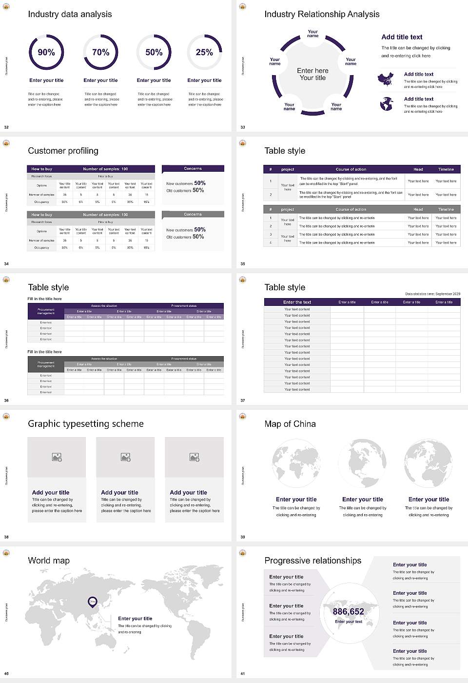 Baddi University of Emerging Sciences & Technology Competition/Entrepreneurship Contest PPT Template16:9 ratio PPT effect preview image5
