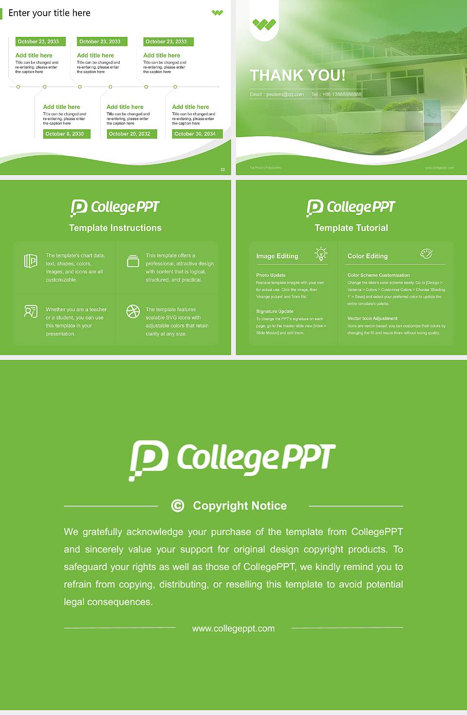 Tai Poutini Polytechnic Lecture Sharing and Networking Event PPT Template4:3 ratio PPT effect preview image4