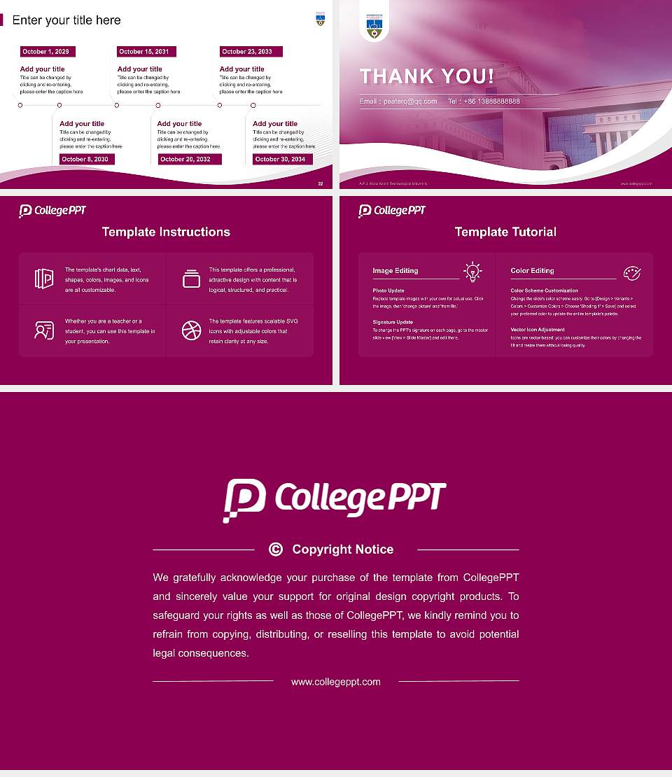 A.P.J. Abdul Kalam Technological University Lecture Sharing and Networking Event PPT Template16:9 ratio PPT effect preview image4
