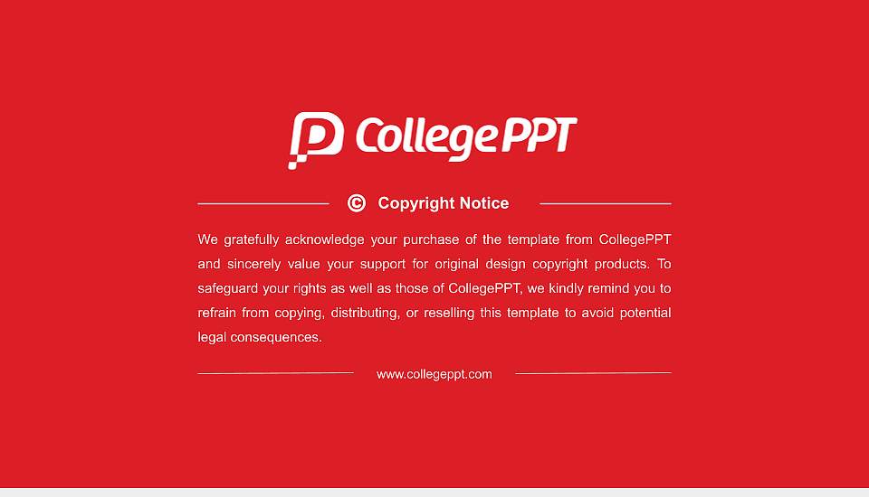 University College Roosevelt General Purpose PPT Template16:9 ratio PPT effect preview image6