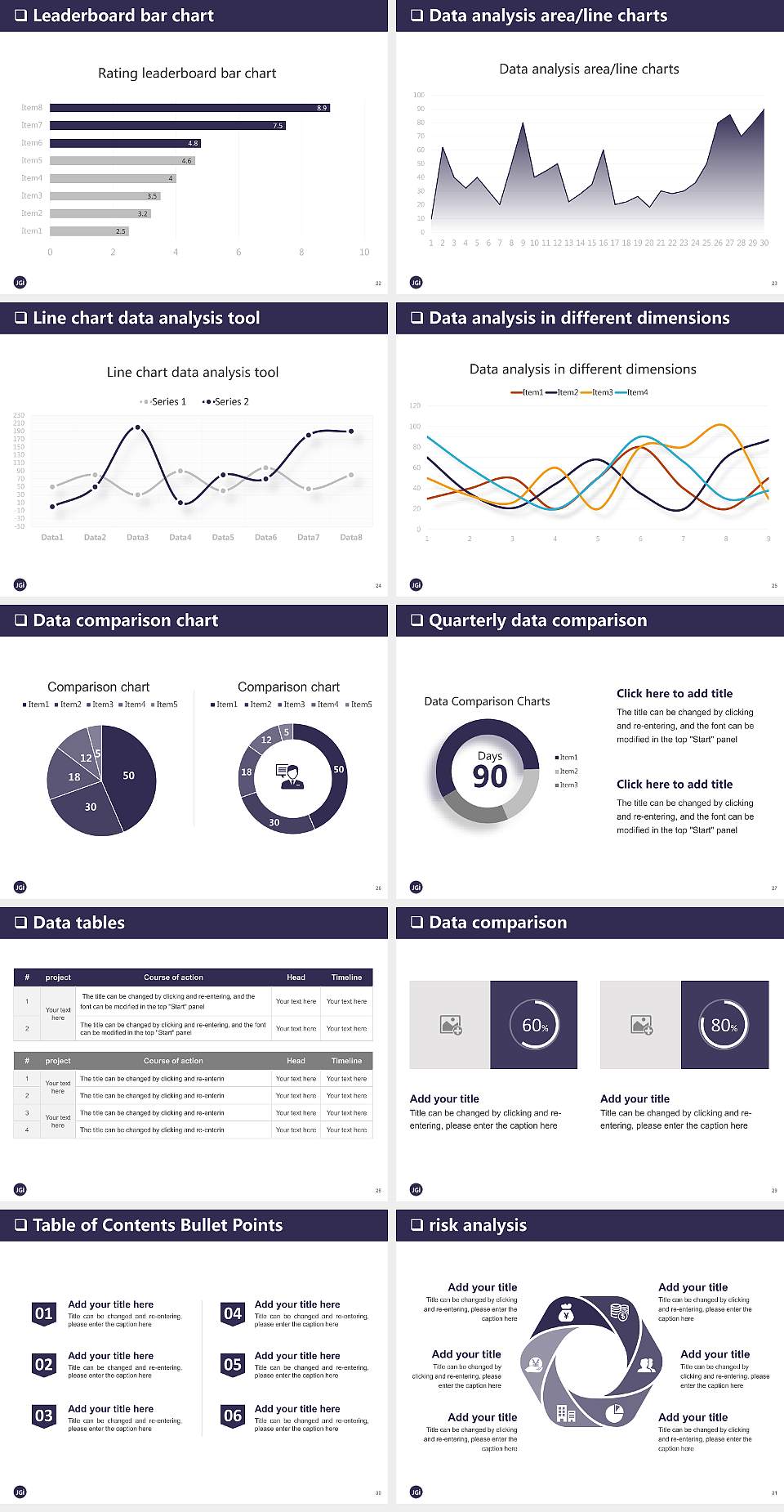 ARKA Jain University General Purpose PPT Template4:3 ratio PPT effect preview image4
