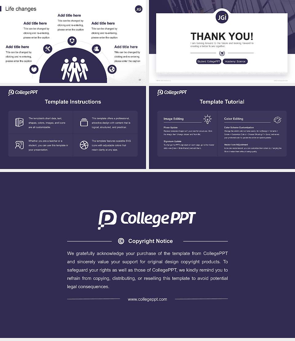 ARKA Jain University National Scholarship Defense PPT Template16:9 ratio PPT effect preview image4