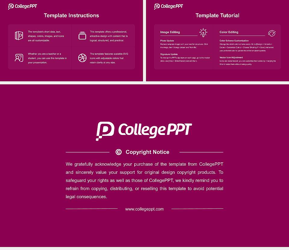 A.P.J. Abdul Kalam Technological University Course/Courseware Creation PPT Template16:9 ratio PPT effect preview image5