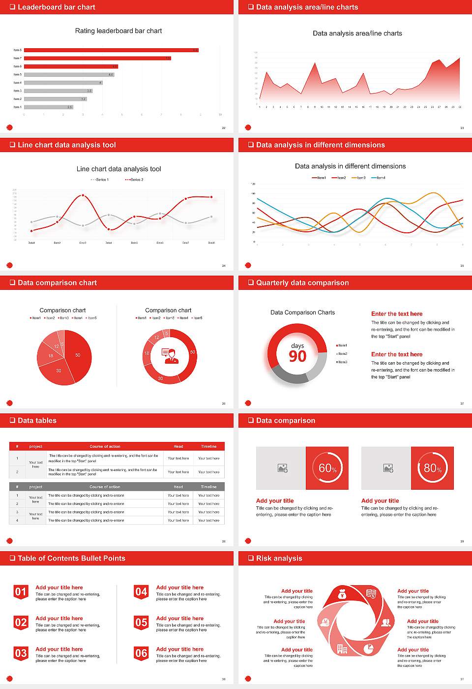 RMIT University General Purpose PPT Template16:9 ratio PPT effect preview image4