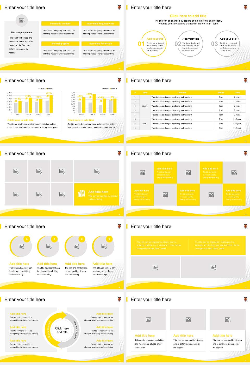 University of New South Wales Lecture Sharing and Networking Event PPT Template16:9 ratio PPT effect preview image3