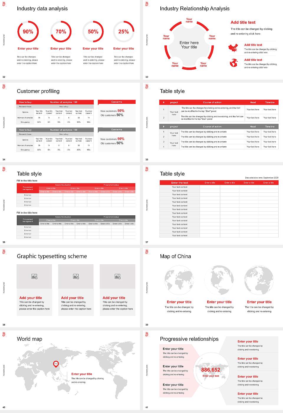 University of Groningen Competition/Entrepreneurship Contest PPT Template16:9 ratio PPT effect preview image5
