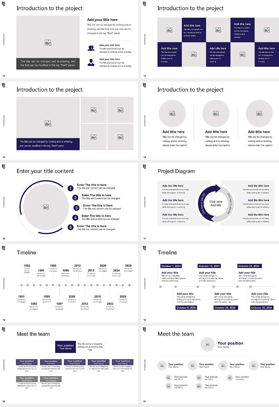 Charles Darwin University Competition/Entrepreneurship Contest PPT Template16:9 ratio PPT effect preview image3