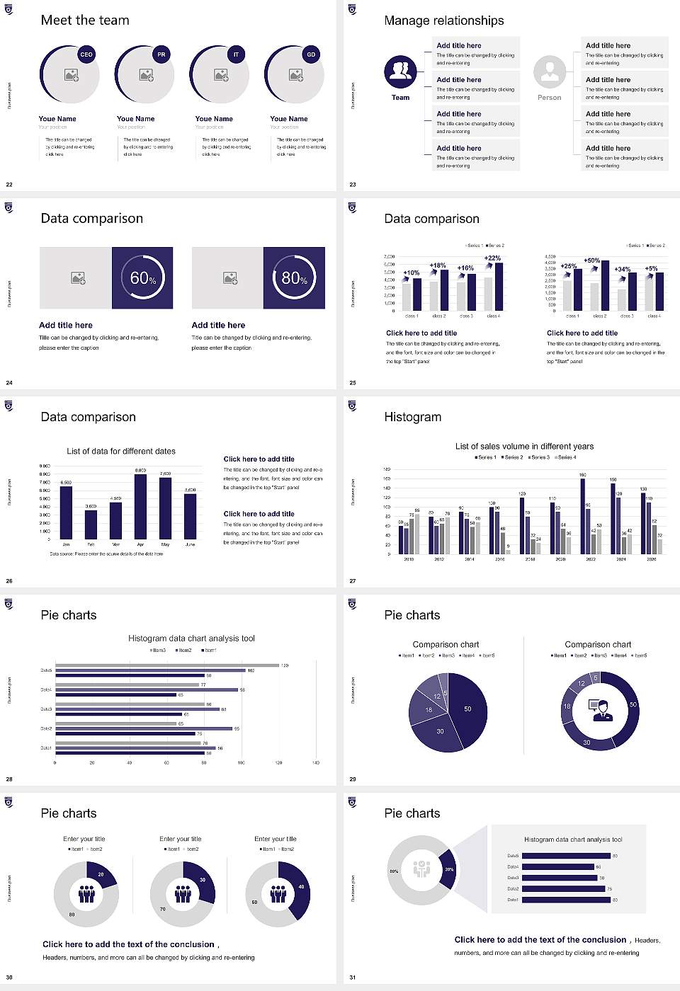 Charles Darwin University Competition/Entrepreneurship Contest PPT Template16:9 ratio PPT effect preview image4